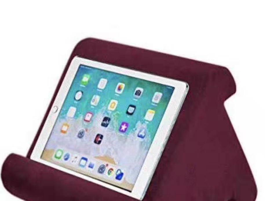 Soft Tablet and Phone Stand with Cushion Support