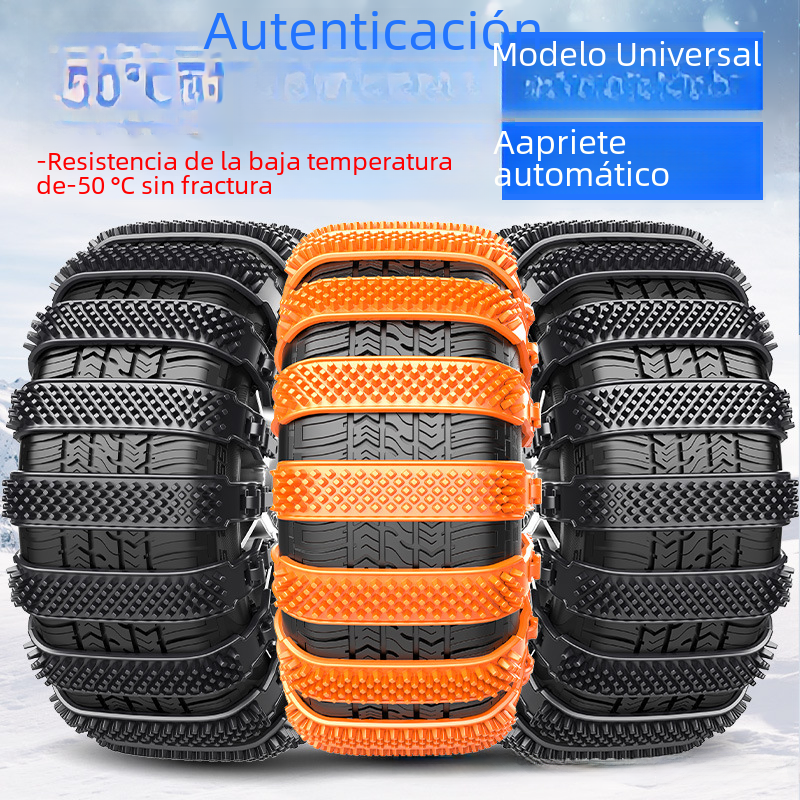 Thick Anti-Skid Tire Chains