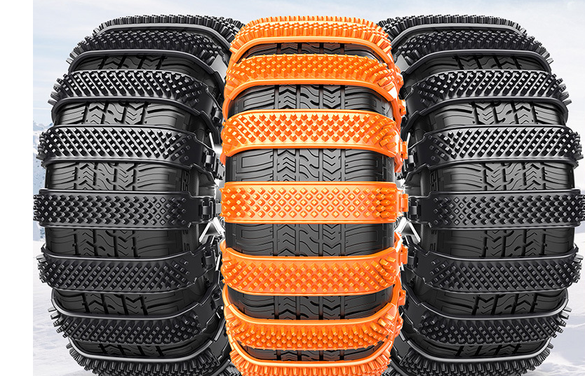 Thick Anti-Skid Tire Chains